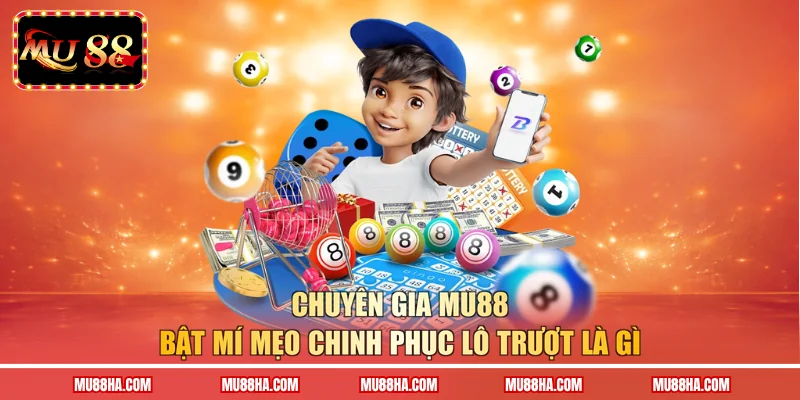 Chuyên gia Mu88 bật mí mẹo chinh phục lô trượt là gì