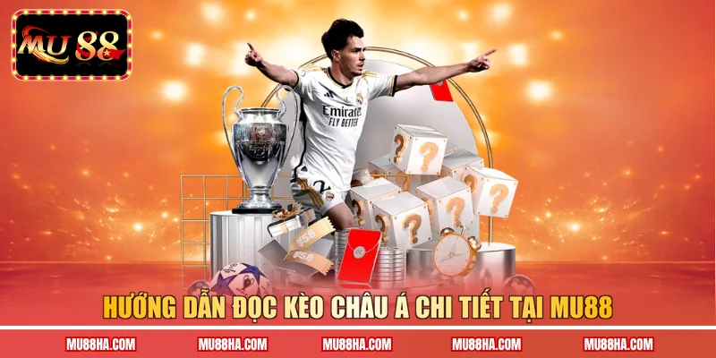 Hướng dẫn đọc kèo Châu Á chi tiết tại Mu88
