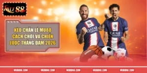 Kèo chẵn lẻ Mu88 - Cách chơi và chiến lược thắng đậm 2026
