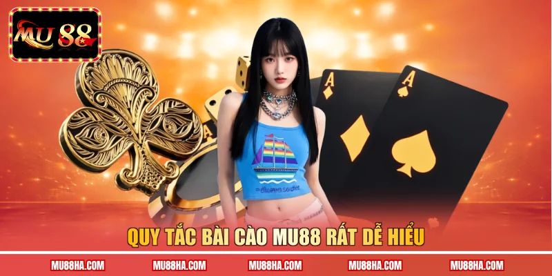 Quy tắc Bài cào MU88 rất dễ hiểu